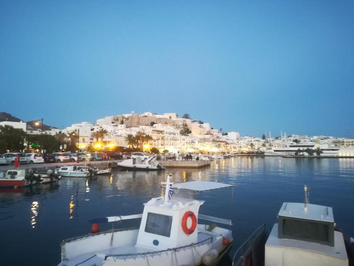 Studios Thiseas Naxos City Exterior photo
